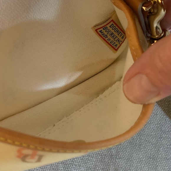 Vintage Dooney & Bourke Wristlet - Picture 3 of 9